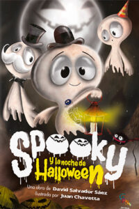 Portada del libro Spooky y la noche de Halloween
