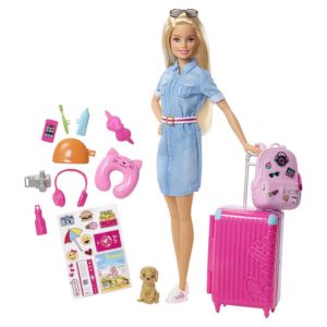 Barbie Viajera para Navidad