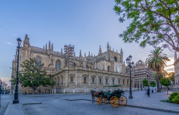 monumentos más buscados por españoles Sevilla