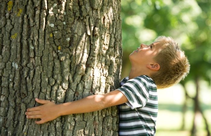 Aumento de la conciencia ecológica de los niños, una beneficiosa lección para los padres