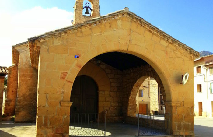 Ermita de Santa Ana, en Beceite