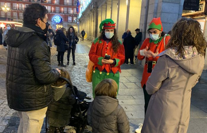El Regreso de los Elfos. Street escape navideño en Madrid