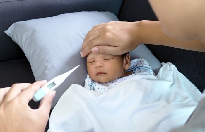 Sepsis en niños: bebés