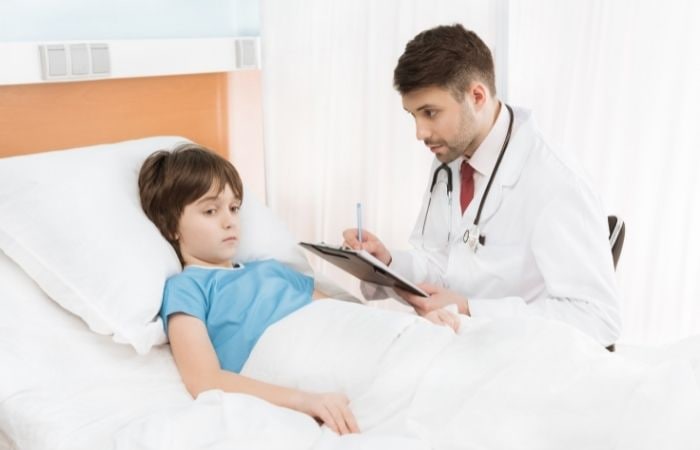 Sepsis en niños infección