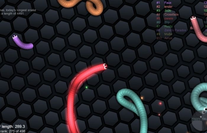 el juego de la serpiente actualizado