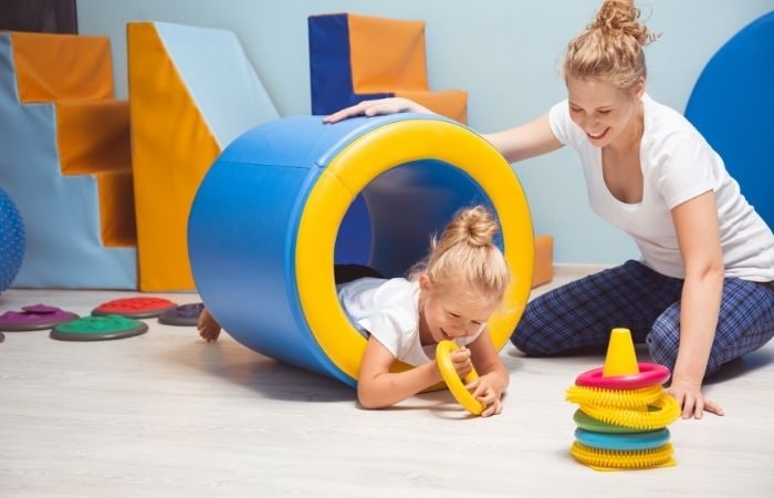 Terapia ocupacional: actividades especiales con niños