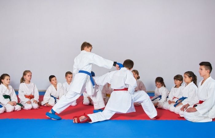 beneficios de las artes marciales para niños
