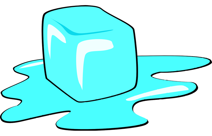 cubito de hielo