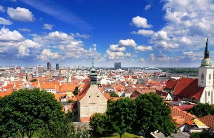 Destinos sostenibles: Bratislava, Eslovaquia