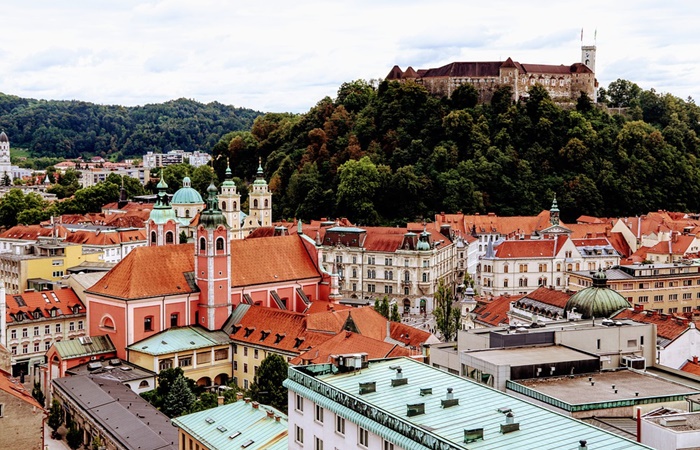 Los 100 destinos más sostenibles: Ljubljana, Eslovenia