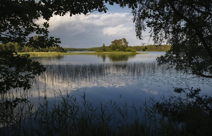 El Lago Asnen entre los destinos más sostenibles del mundo