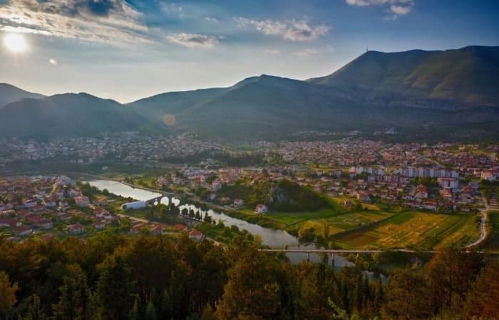 Trebinje en Bosnia y Herzegovina, destino turístico sostenible para 2021