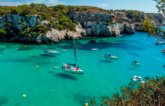 viajes que debes hacer con tus hijos: Menorca