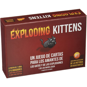 juguetes que serán tendencia: exploding kittens
