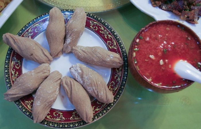 Janucá y otras celebraciones :comida tipica del losar