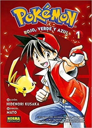 pokemon portada manga
