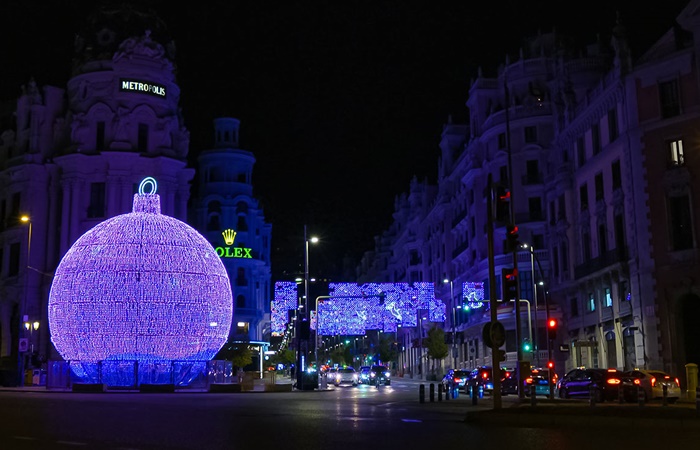 Planes para el puente de diciembre en Madrid: Luces navideñas