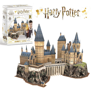 regalos por menos de 50 euros: puzle 3d harry potter