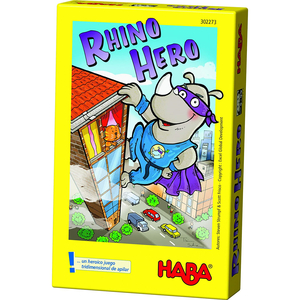 regalos por menos de 20 euros: rhino hero