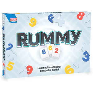 regalos por menos de 10 euros: rummy junior