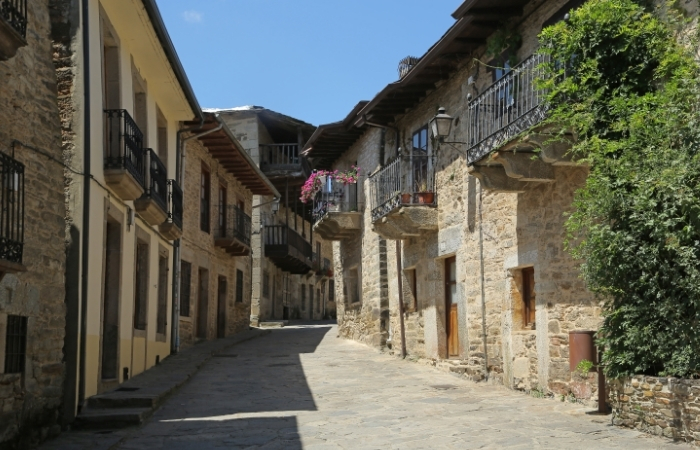 Calle de Puebla de Sanabria