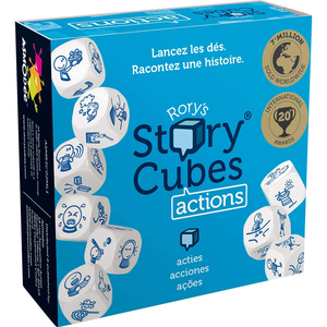 juegos de mesa para educar en valores: story cubes