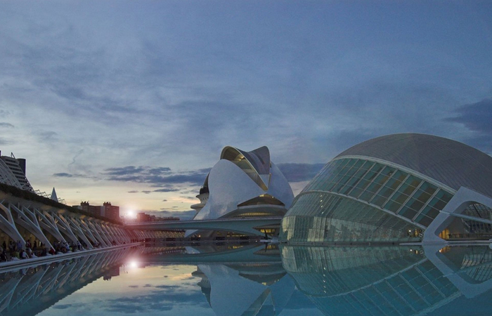 ciudad de las artes y las ciencias