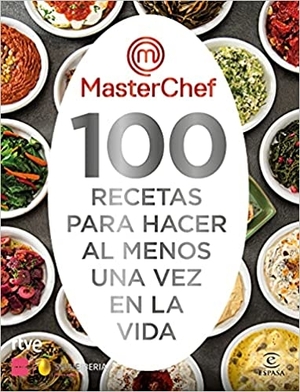 regalos gourmet: libro 100 recetas de Masterchef