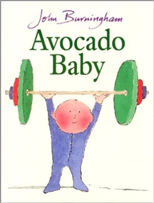 portada de avocado baby