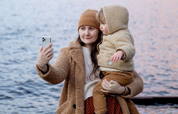 Bebés y filtros de Instagram