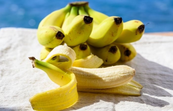 Fortalecer los huesos: plátano 