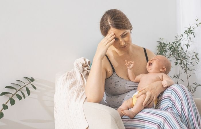 La hipogalactia causa ansiedad en la madre