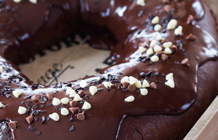 recetas de Alma Cupcakes: roscón de chocolate