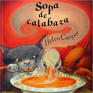 cuentos sobre alimentación saludable sopa de calabaza