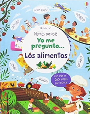 portada de yo me pregunto los alimentos