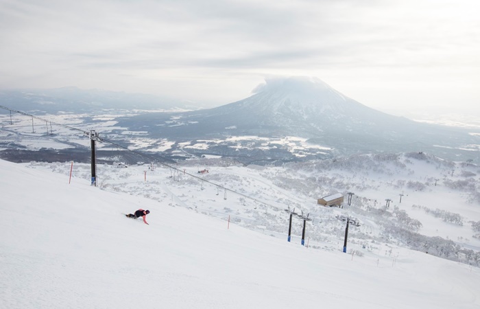mejores pistas de esquí del mundo: Niseko, Japón
