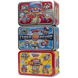 superthings: pack de 3 latas