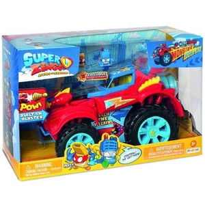 superthings: playset heroe truck