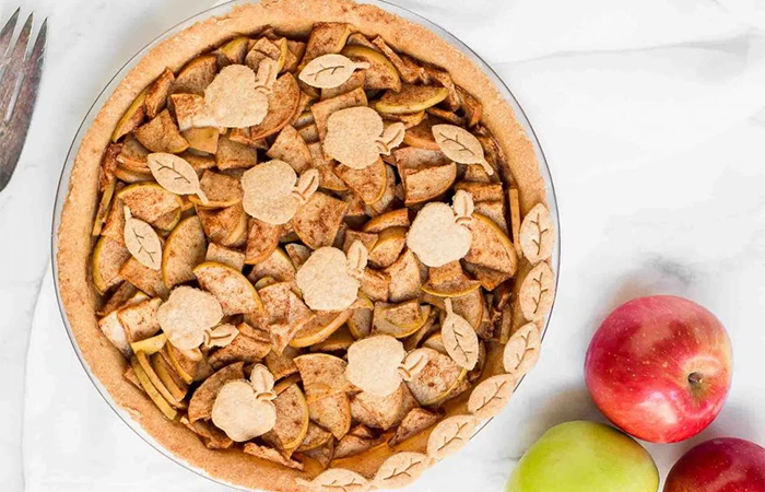5 Versiones de la clásica tarta de manzana fáciles de hacer y más saludables