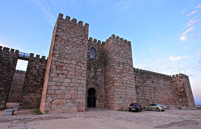 Castillo de Trujillo, en Cáceres