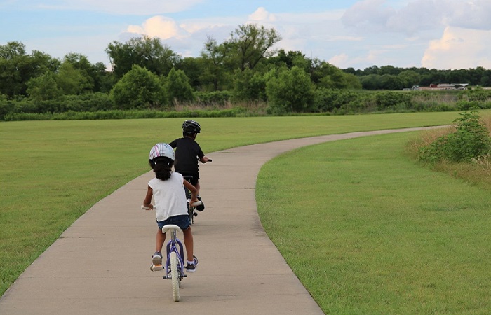 Lesiones en el deporte yendo en bici