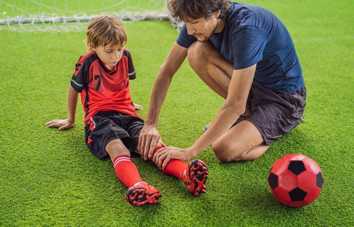 Lesiones en el deporte, rodillas