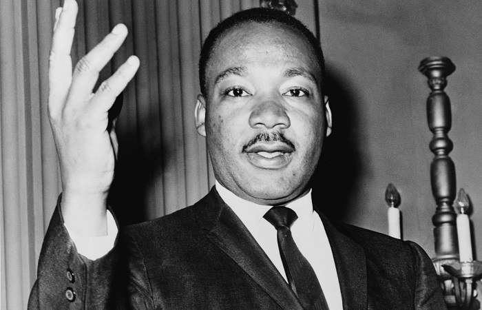 Paz, una constante en las mejores frases de Martin Luther King