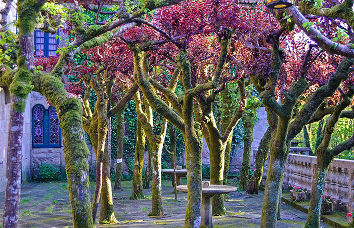 Jardines del Pazo do Faramello, en A Coruña