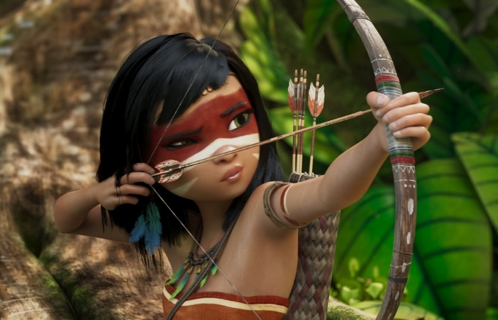 Ainbo, la guerrera del Amazonas