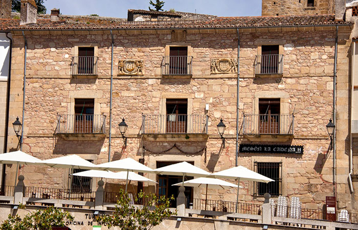 Casa Palacio de la Cadena, en Trujillo