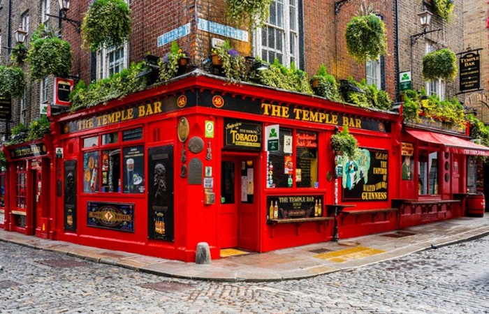 Ciudades de Europa perfectas para una escapada: Dublín, esquinazo de The Temple Bar