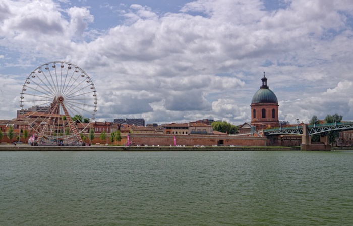 Ciudades en 48 horas: Toulouse, vista parcial del puente de San Pedro
