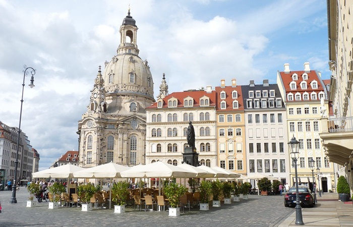 Ciudades pequeñas de Europa: Dresde