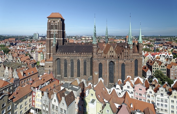 Ciudades pequeñas de Europa: Gdansk